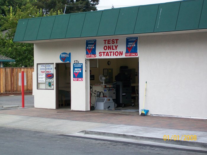 Mountain View Smog Test Only Center