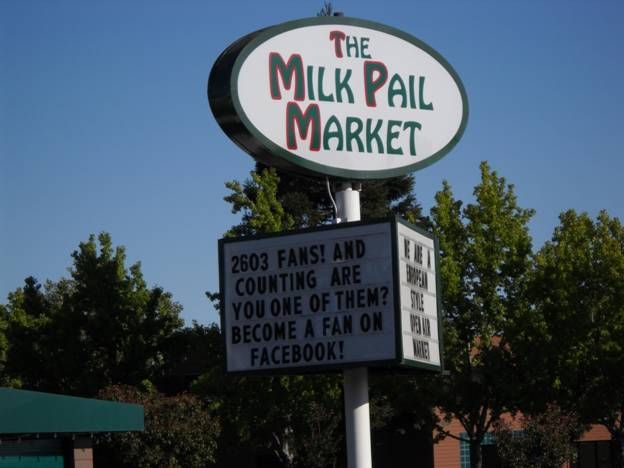 The Milk Pail Market