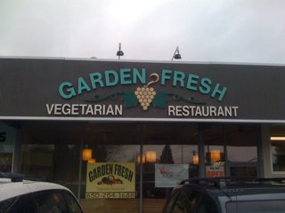 Garden Fresh Vegetarian Restaurant At El Camino And Shoreline