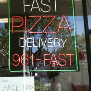 Fast Pizza Delivery