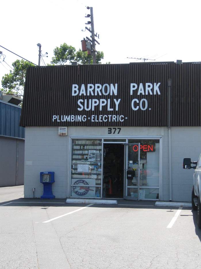 Barron Park Supply Co