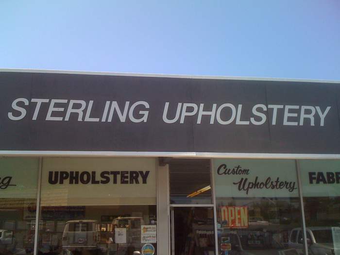 Sterling Custom Upholstery Co