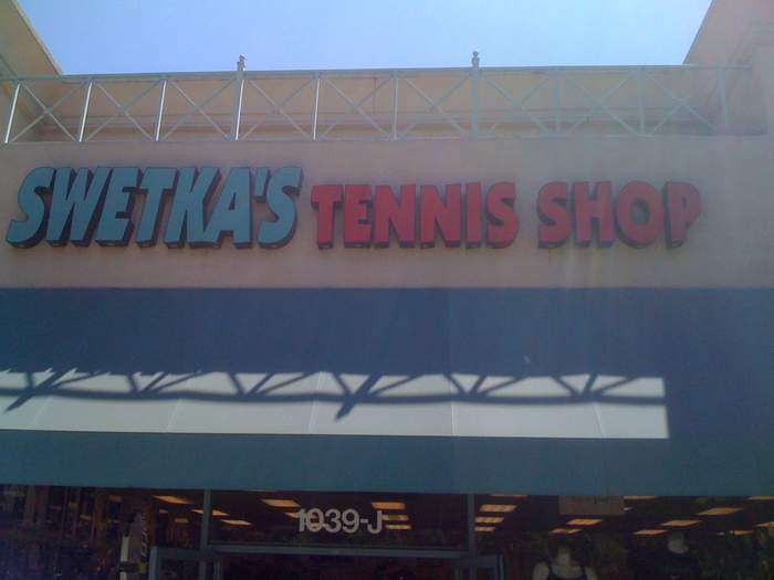 Swetka's Tennis Shop