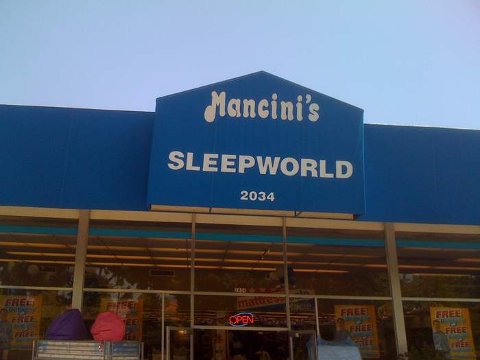 Mancini's Sleep World