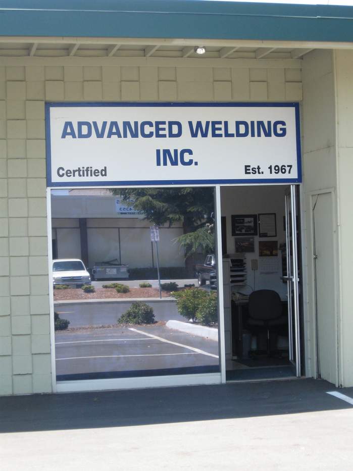 Advanced Welding Inc