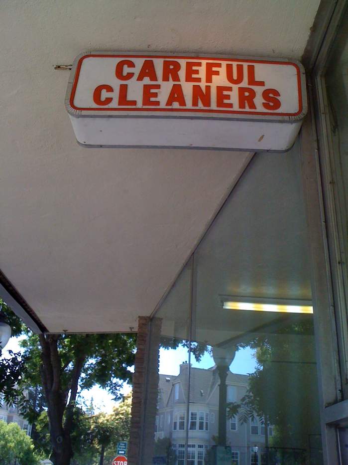 Careful Cleaners