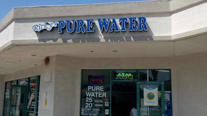 Ricky's Pure Water