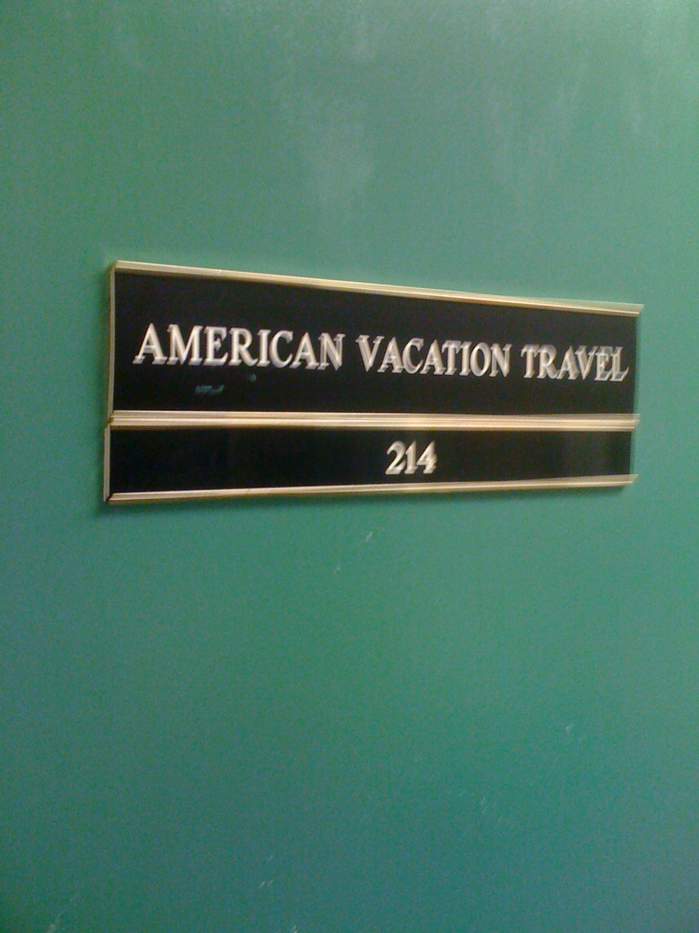 American Vacation Travel Agency