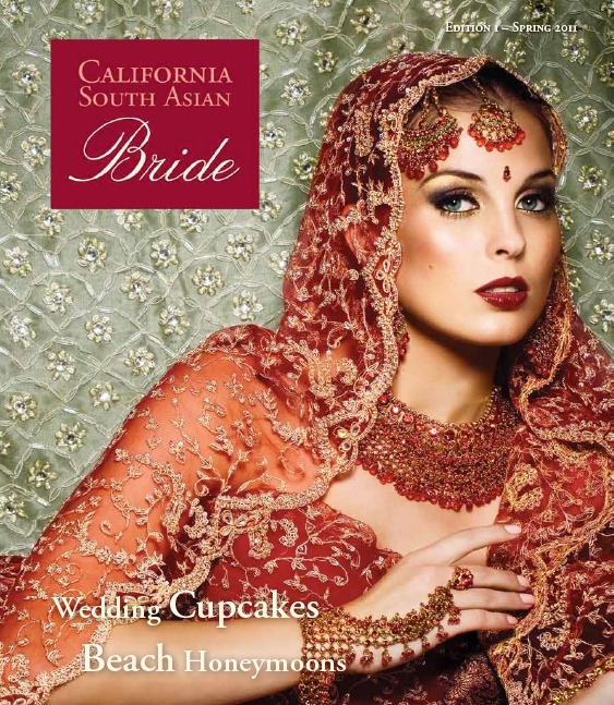California South Asian Bride