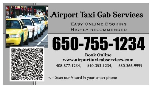Airport Taxi Cab SFO SJC OAK